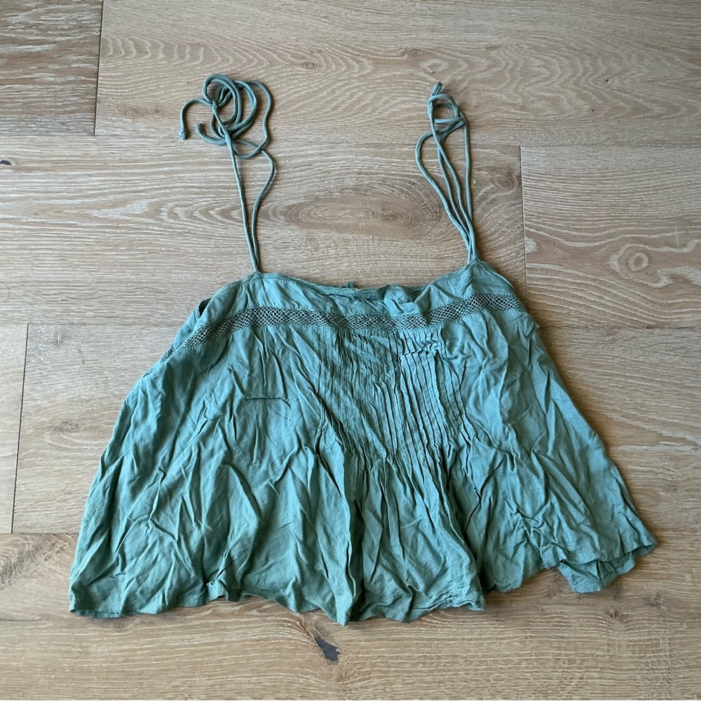 Urban Outfitters Sage Green Camisole